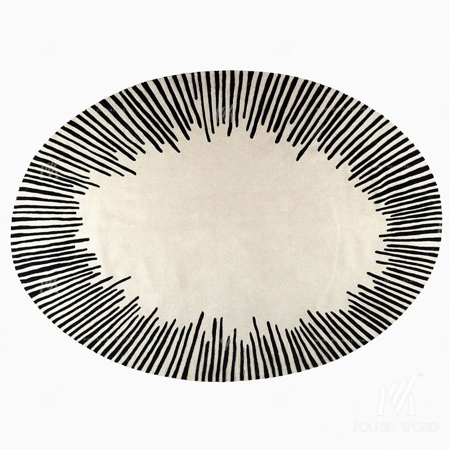 Roche Bobois Equinoxe Rug